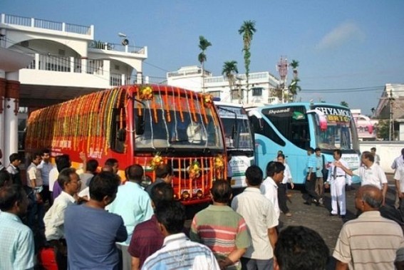 Air-connectivity downs in Tripura despite tax cut, passengers rest hope on Agartala-Kolkata bus service